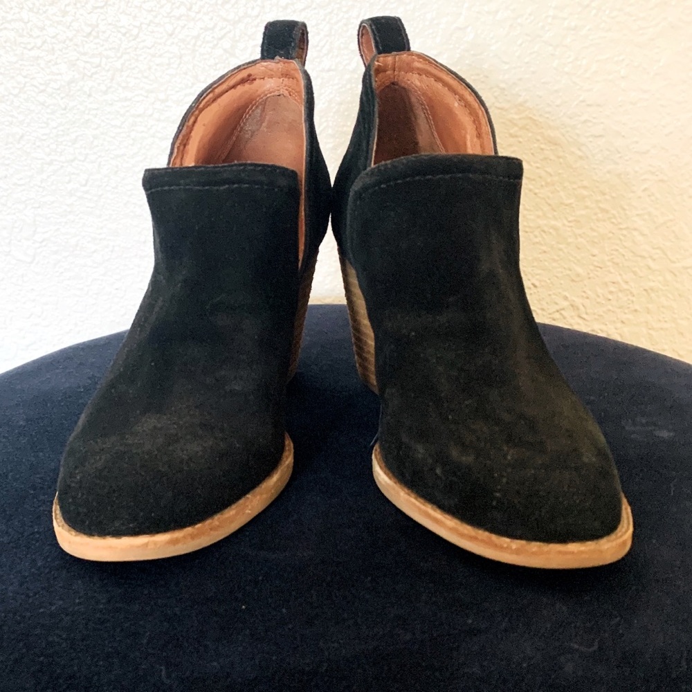 Jeffery Campbell Black Size 6.5 Booties